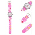 thumbnail image 4 of Reloj de pulsera de silicona para niños, reloj de unicornio, reloj decorativo para niñas y niños, regalo de cumpleaños para niños., 4 of 8