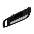 thumbnail image 2 of KarParts360 For Chevy Silverado 1500 2007-2013 Interior Door Handle Passenger Side | Front | Ebony | Plastic | Linkage And Screws Attachment | Parallelogram Shape | 41.4 Millimeters Thickness, 2 of 4