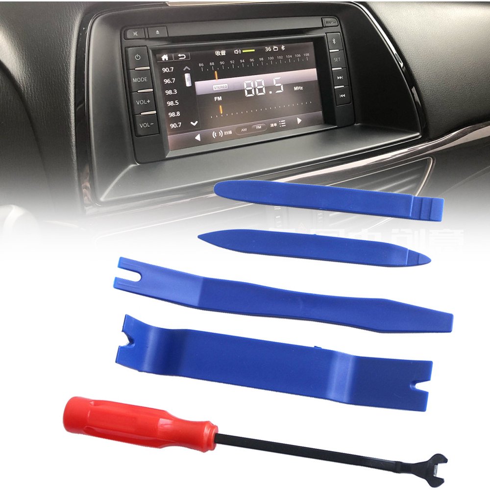 WMHOK 5pcs Car Trim Removal Tool Kit Set Door Panel Auto