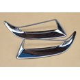thumbnail image 4 of Chrome Rear Bumper Fog Light Cover Trim for Lexus RX450h RX350 RX200t 2016-2019, 4 of 4