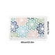 thumbnail image 3 of Moss Rug Floral Area Rugs Flowers Bathroom Rug Mat Extra Thick And Absorbent Bath Rugs Non-Slip Soft Bath Carpet Wash Dry Bathroom, 3 of 6