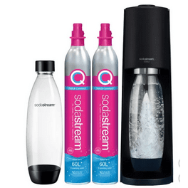 SodaStream One Touch Electric Sparkling Water Maker Kit