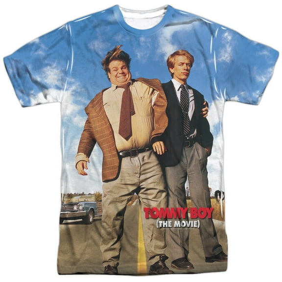 Tommy Boy - Poster - Short Sleeve Shirt - Medium