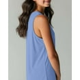thumbnail image 5 of Real Essentials 5 Pack: Girls Breeze Tech Tank Tops – Moisture-Wicking Sports, Dance & Athletic Workout Sleeveless Shirts, 5 of 6