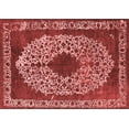 thumbnail image 1 of Ahgly Company Indoor Rectangle Oriental Red Industrial Area Rugs, 7' x 9', 1 of 4