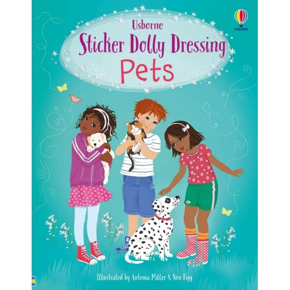 Sticker Dolly Dressing Pets (Paperback)