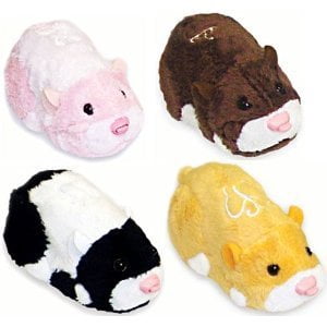 Zhu Zhu Pets Hamster Toy Special Collector 4Pack Jilly, Scoodles