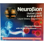 Neuronion Immune Support 50 mg. /Neurobion Soporte inmunolgico con equincea y zinc, 10 viales x 0.3 fl oz