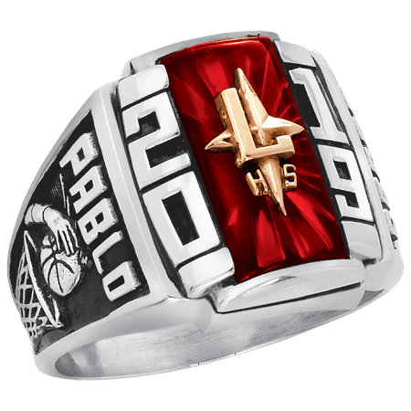 Meredith College Ring - Keepsake Boys Crest Valadium Ring