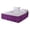Elastic Bed Skirt Under $5 a7, variant on Fufafayo Elastic Bed Skirt Solid Color, Fitted Wrap-Around Bed Skirt, Tailored Bedding Decor, Hidden Elastic Waistband for Queen King Full Size Mattress, Breathable Fabric Bedroom Decor Upgrade