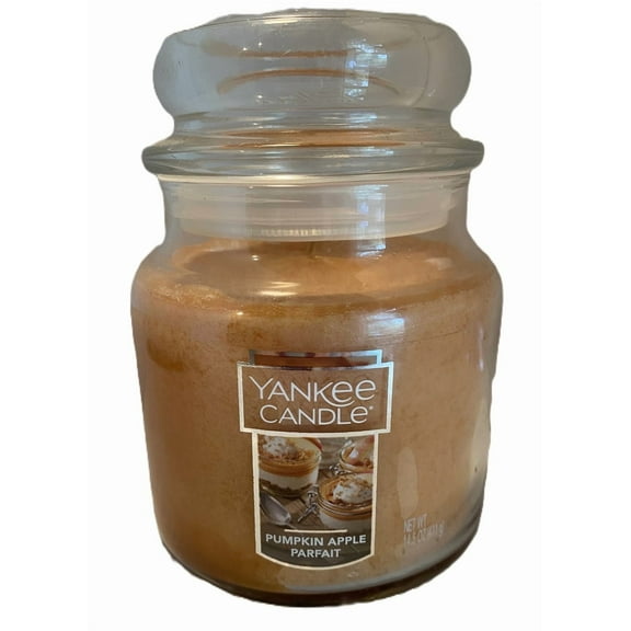 Yankee Candle Pumpkin Apple Parfait Medium Original Jar Candle