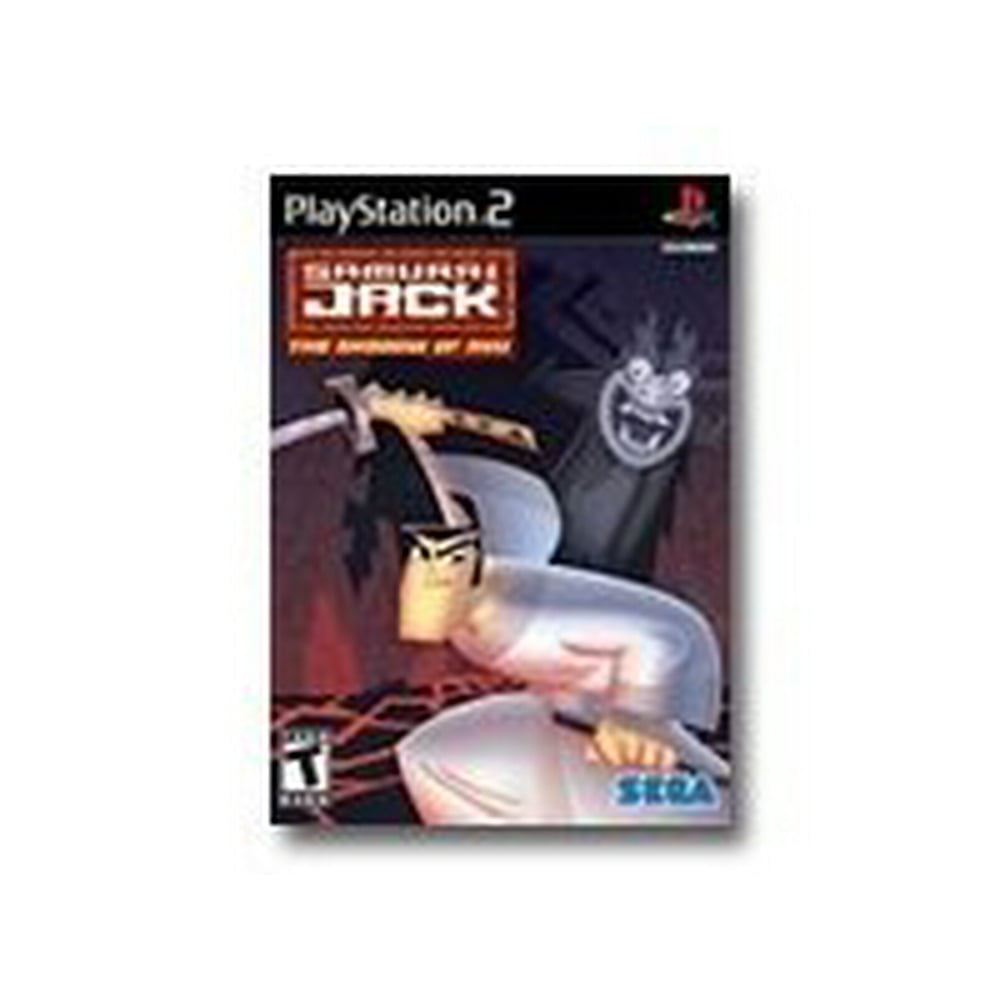 Samurai Jack The Shadow of Aku PlayStation 2