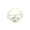 A003- White, variant on Mask Silver Half Face Skull Mask Masquerade Accessory for Halloween Party and Haunted House Events