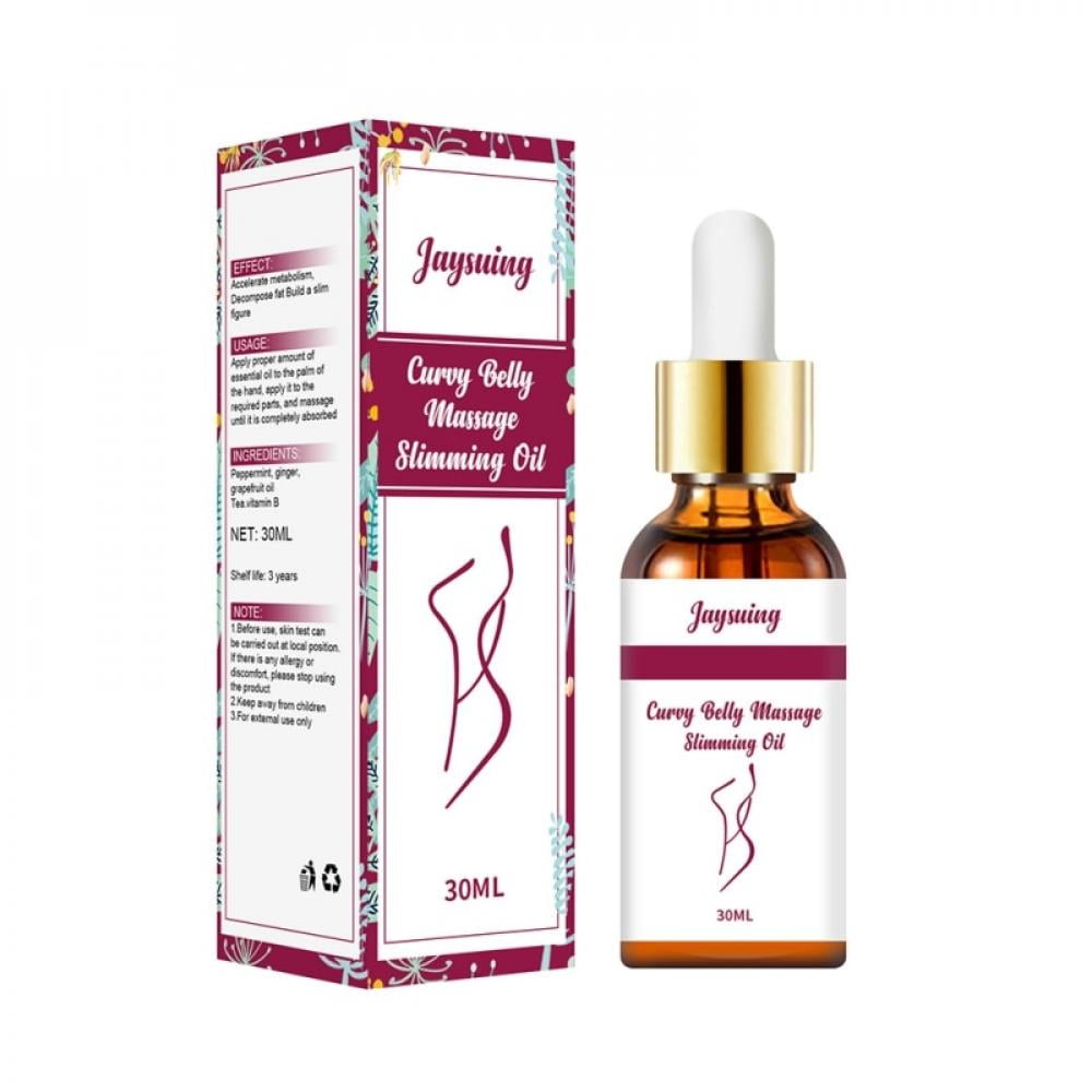 30ml Slimming Oil for Men And Women Body Massage Oil Fat Remove Easy to