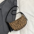 thumbnail image 4 of Bolso Bandolera para Mujer Con Correa Ajustable Viajes (marrón), 4 of 9
