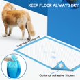 thumbnail image 4 of Almohadillas para perros Croci XXL, 76 x 91 cm, más gruesas, gran capacidad de absorción, 40 unidades, 4 of 7