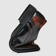 thumbnail image 5 of Hoshose Mens Dress Shoes Leather Low Heel Work Business Formal Shoes Comfort, 5 of 9