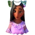 thumbnail image 1 of Niñas dibujos animados magia casa completa princesa disfraz vestido niños verano magia casa completa princesa niños fiesta de cumpleaños ropa 9T Gao Jinjia LED, 1 of 2