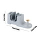 thumbnail image 3 of Household Storage Clip Mop Hook No Punch Bathroom Storage Stick Bathroom Bathroom Load Bearing Mop Clip, 3 of 6
