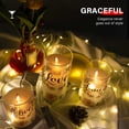 "Salipt Flameless LED Candles with Remote, Battery Operated for Home ...