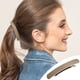 thumbnail image 4 of Pasadores Franceses Vintage Xiying para Mujer - Set de 12 Colores | Pinzas Planas de Fijación Fuerte | Pasadores Brillantes de 9,5 Cm para Cabello Fino y Grueso | Accesorios Antideslizantes para El C, 4 of 4