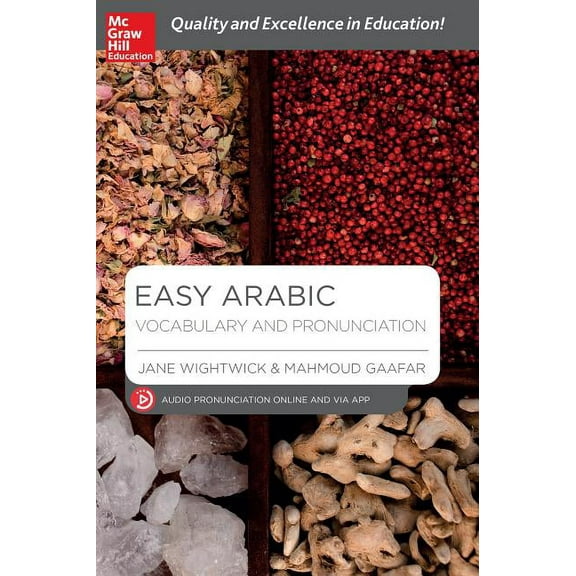 Easy Arabic Vocabulary and Pronunciation (Paperback)