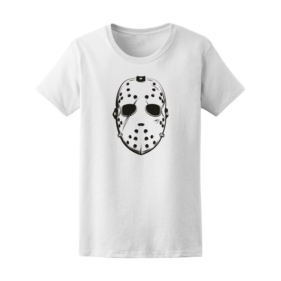 Scary Hockey Mask Tee Men's -Image by Shutterstock