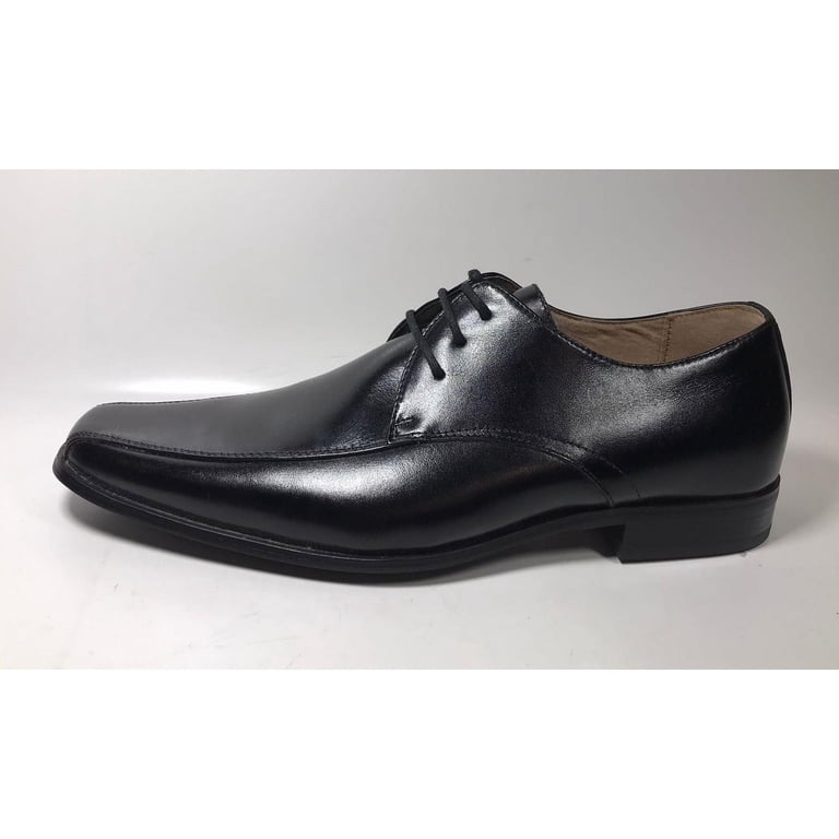 Stacy Adams Bryson Mens Black Leather Oxfords Shoes 24691  display picture 1