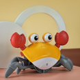 thumbnail image 2 of Jouets Crabe Rampants avec Lumière et Musique Jouets Crabe avec Obstacle à Capteur, 2 of 3