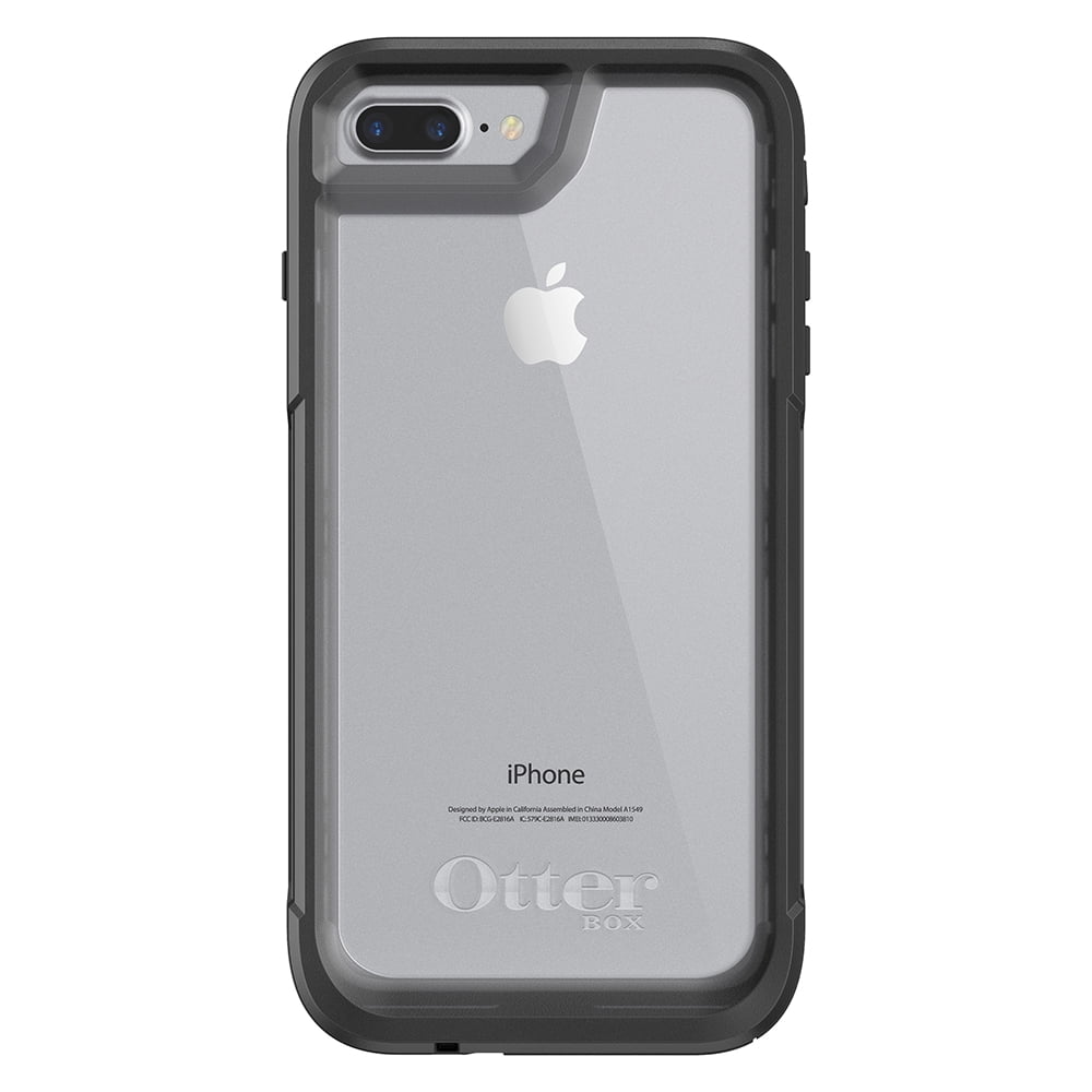 OtterBox iPhone 7 Plus Pursuit, Black & Clear