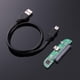 thumbnail image 3 of Nuevo convertidor de adaptador de disco duro USB 2.0 a SATA 7 + 15 pines de 2,5 \", 3 of 8