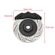 thumbnail image 4 of Acero inoxidable DIY RC Disco de freno de juguete portátiles de automóviles Suministros de accesorios de componentes Reemplazo para TRAXXAS TRX4 1/10 Coches Negro Inevent FN000859-01, 4 of 6