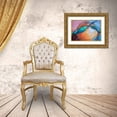 thumbnail image 3 of Hoffman, Kate 24x18 Gold Ornate Wood Framed with Double Matting Museum Art Print Titled - Orange, 3 of 4