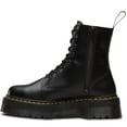 thumbnail image 6 of Dr. Martens Jadon Polished Smooth Combat Boots Black (Women's), 6 of 9
