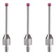 thumbnail image 1 of 3X Puntas de Medición de Sonda CNC M2.5 Punta de Aguja de 2 mm Eje de Porcelana Calibrador de CNC Sonda de Medición Máquinas CMM A, 1 of 4