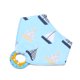thumbnail image 2 of Labymos Baby Bandana Drool Baberos y juguetes, 2 of 7