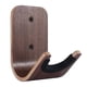 thumbnail image 2 of Skateboard Wall Mount Wood Skateboard Hanger Holder Rack Display for Skateboards and Longboards Elec, 2 of 5
