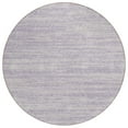 thumbnail image 2 of HomeRoots 613111 8 ft. Lavender & Lilac Round Abstract Washable Indoor & Outdoor Area Rug, 2 of 5