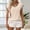 Beige-03, variant on SPZTSX Knit Tops for Women V-Neck Short Sleeve Fashion Loose Fit Casual Daily Summer Sweater Vests