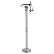 Haws 3482 Single Bubbler Drinking Fountain - Stainless Steel