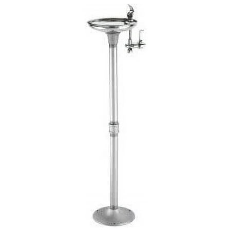 Haws 3482 Single Bubbler Drinking Fountain - Stainless Steel