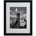 thumbnail image 2 of Trademark Fine Art "Brunelleschi's Work" by Giuseppe Torre, Black Frame, 2 of 3