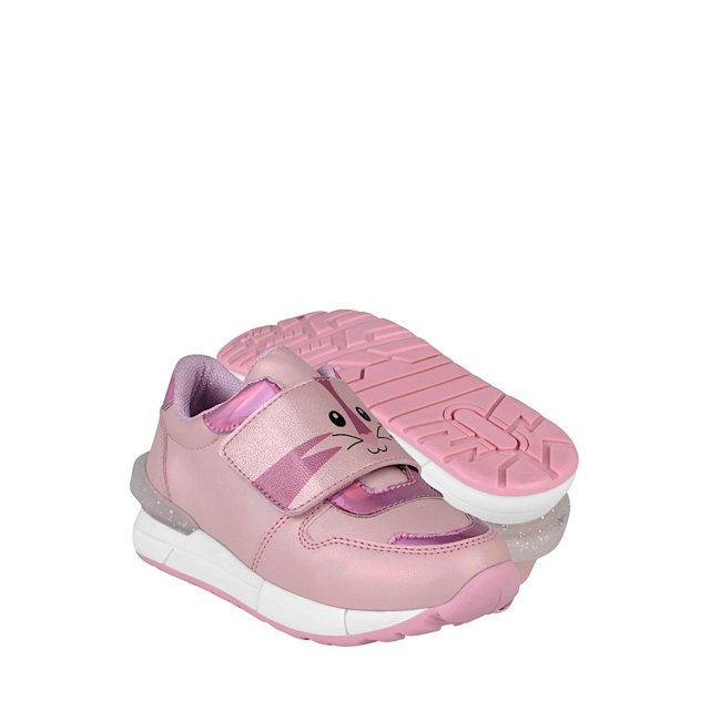 TENIS CASUALES NIÑA TROPICANA 29309 SIMIPIEL ROSA Tropicana 29309