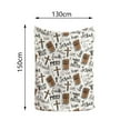thumbnail image 4 of Danhjin une Couverture Super Douce Bible Jésus Jeté Tapis, 4 of 4