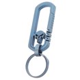 thumbnail image 2 of VGEBY Keychain Men's Waist Belt Buckle Outdoor Carabiner Hanging Accessories Key Rings, 2 of 8