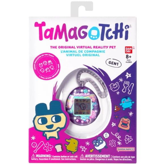 Tamagotchi Original Electronic Pet By Bandai Toys