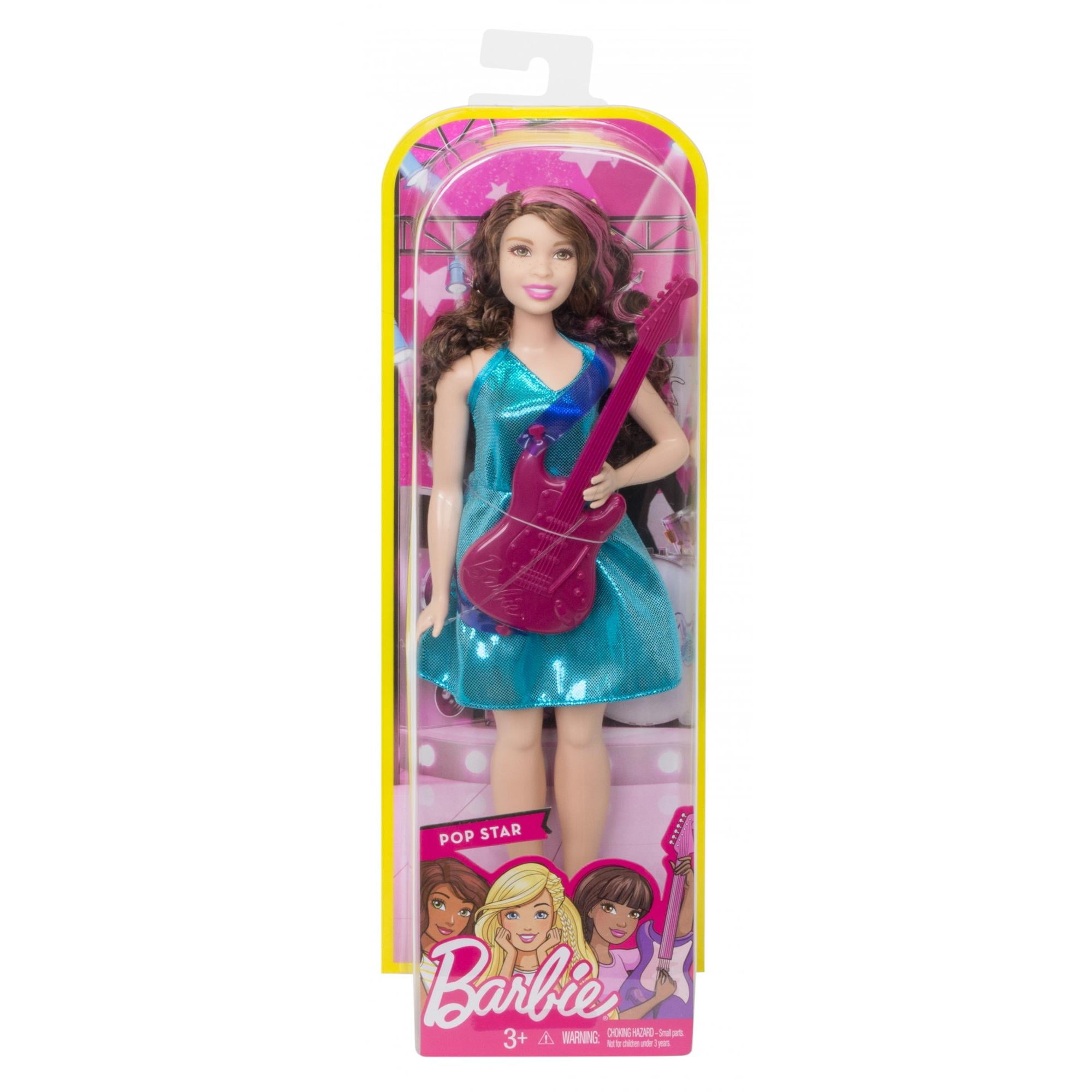 Uncategorized Barbie Popstar barbie pop star doll walmart com