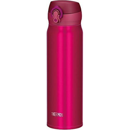 

Thermos Water bottle Vacuum insulated mobile mug [One-touch open type] 600ml cranberry JNL-603 CRB