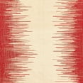 thumbnail image 1 of Ahgly Company Indoor Square Abstract Bright Orange Solid Area Rugs, 4' Square, 1 of 6