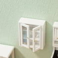 thumbnail image 3 of UPOUART Armoire Miniature au Design Simple Modèle 1 Ensemble, 3 of 8